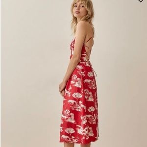 Reformation Linen Pepper Dress